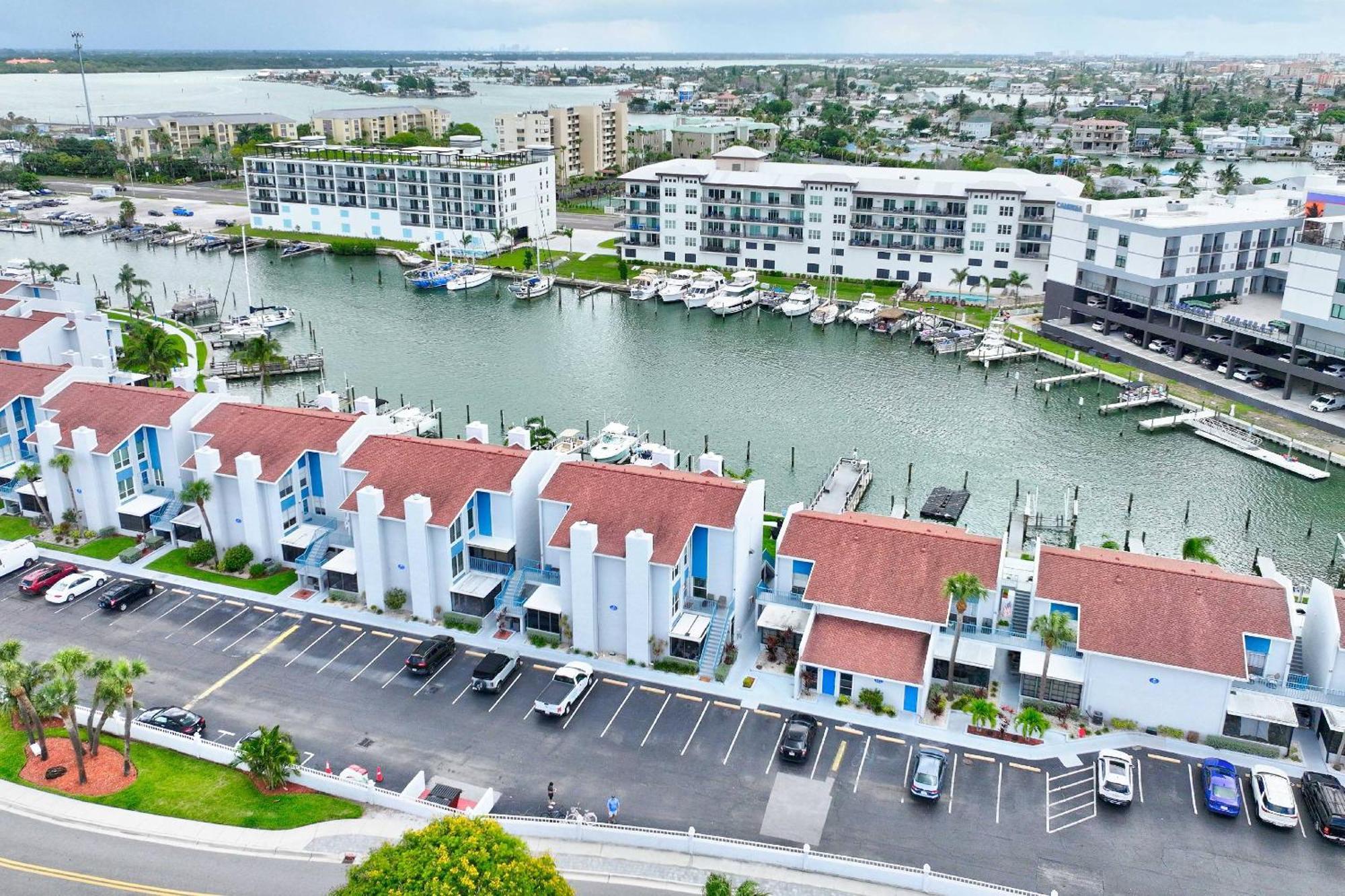 315-G - Madeira Beach Yacht Club Villa เซนต์พีทบีช ภายนอก รูปภาพ